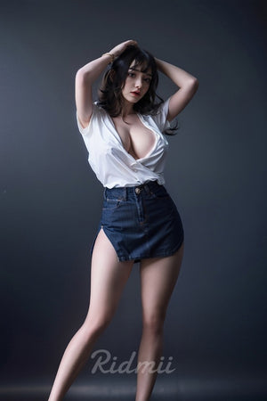 Miranda sexpuppe (Ridmii Doll 169cm e-cup TPE+Silikon)