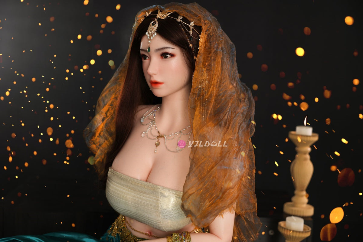 Jiya bambola del sesso (YJL Doll Coppa F da 163 cm n. 822 in silicone)