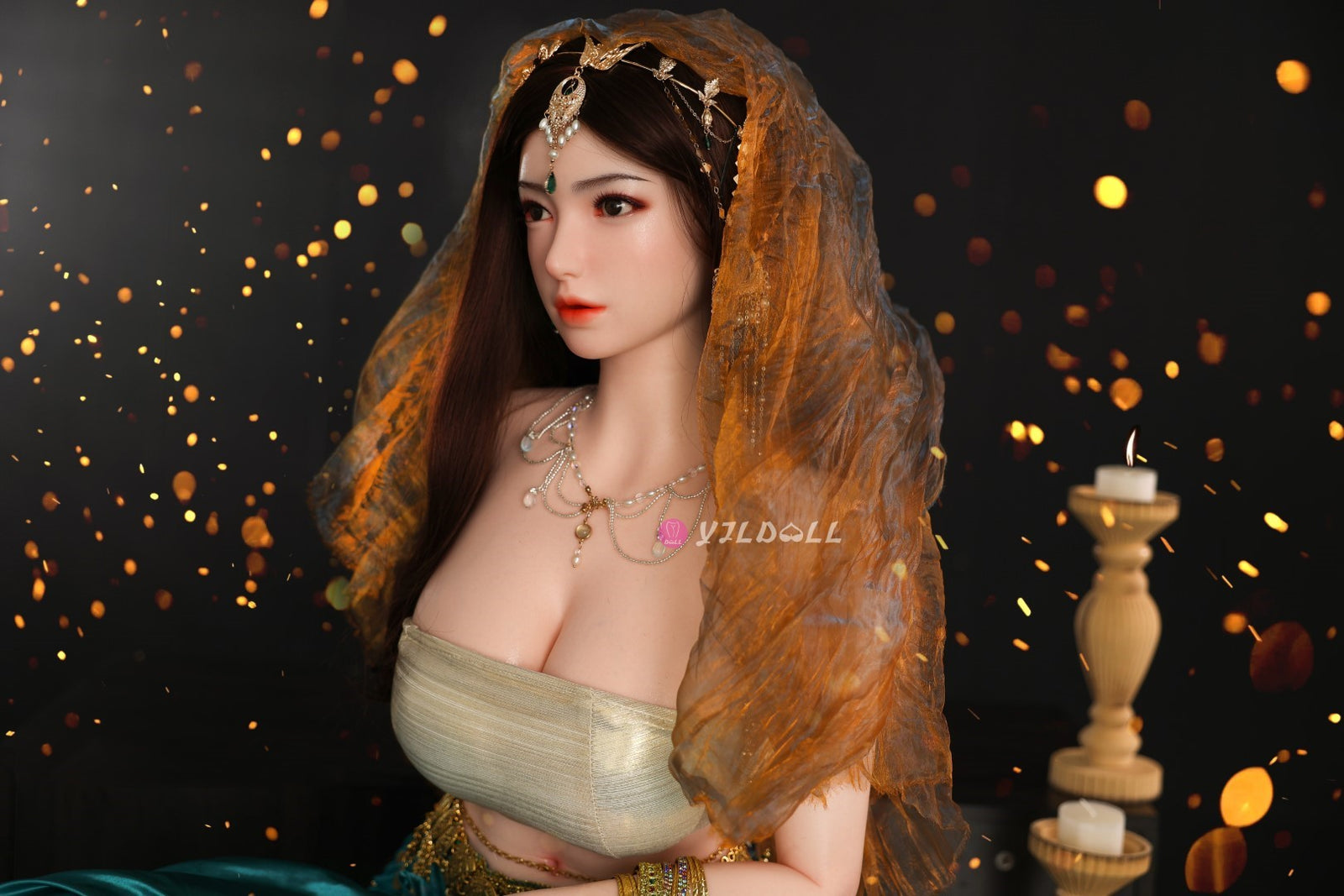 Jiya bambola del sesso (YJL Doll Coppa F da 163 cm n. 822 in silicone)