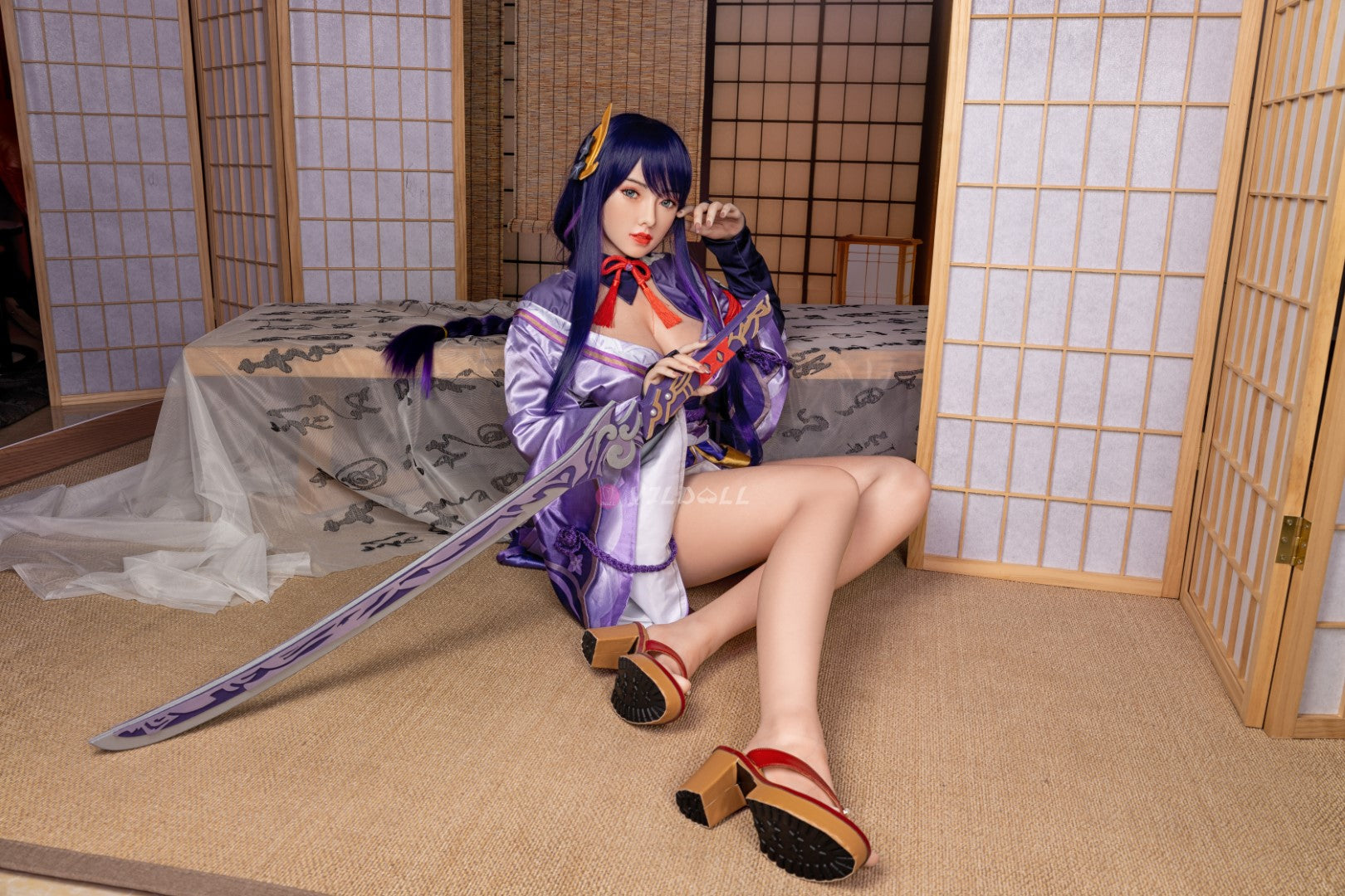 Farida Sex Doll (YJL Doll 163 cm F-CUP #803 Silicone)