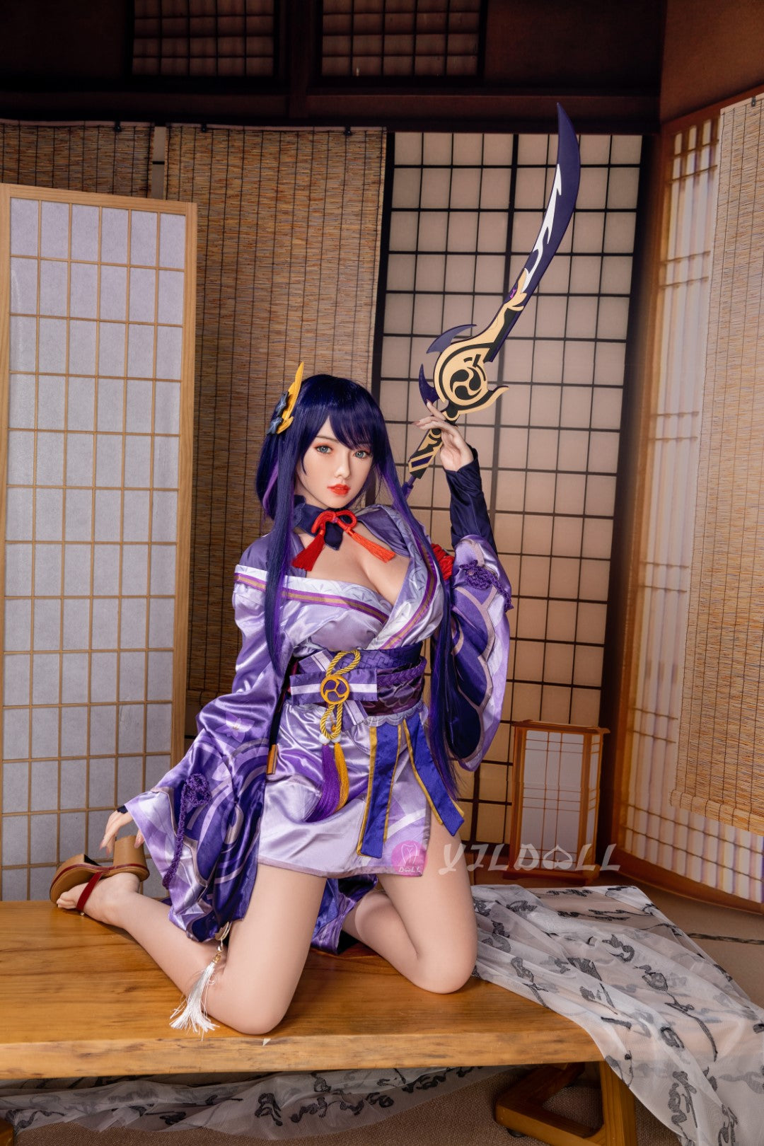 Farida sexpuppe (YJL Doll 163cm F-cup #803 Silikon)