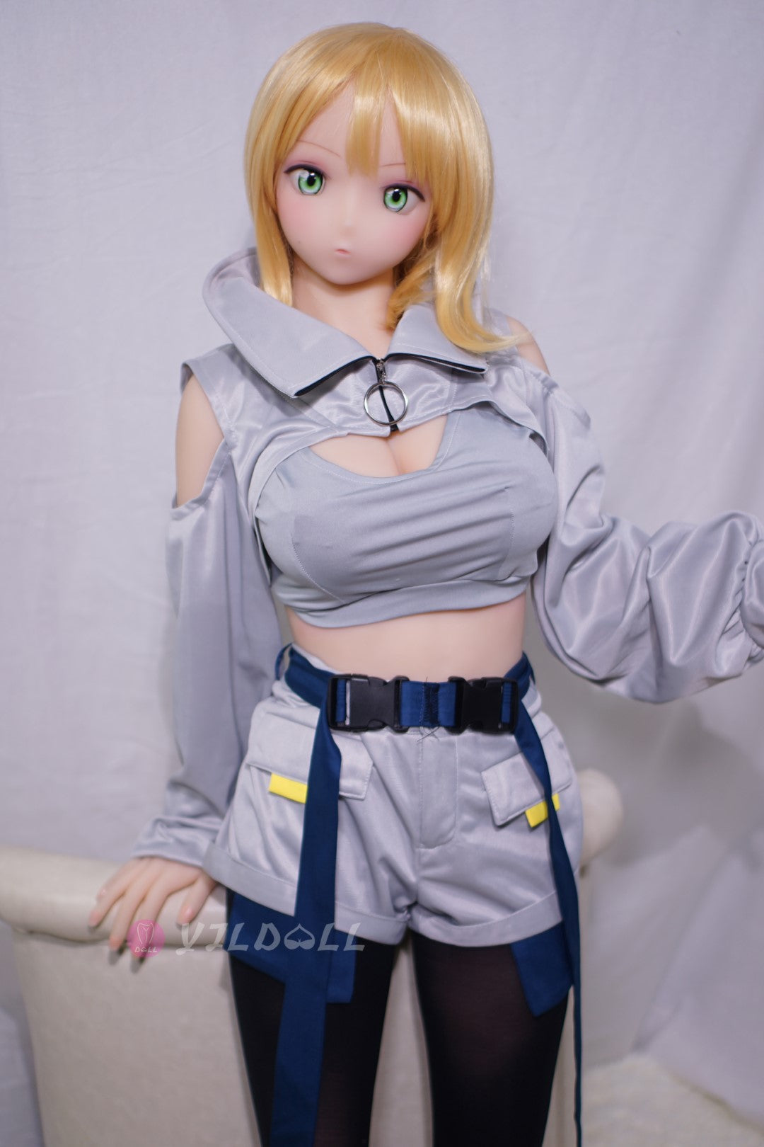 Saika bambola del sesso (YJL Doll Coppa F in silicone da 156 cm)