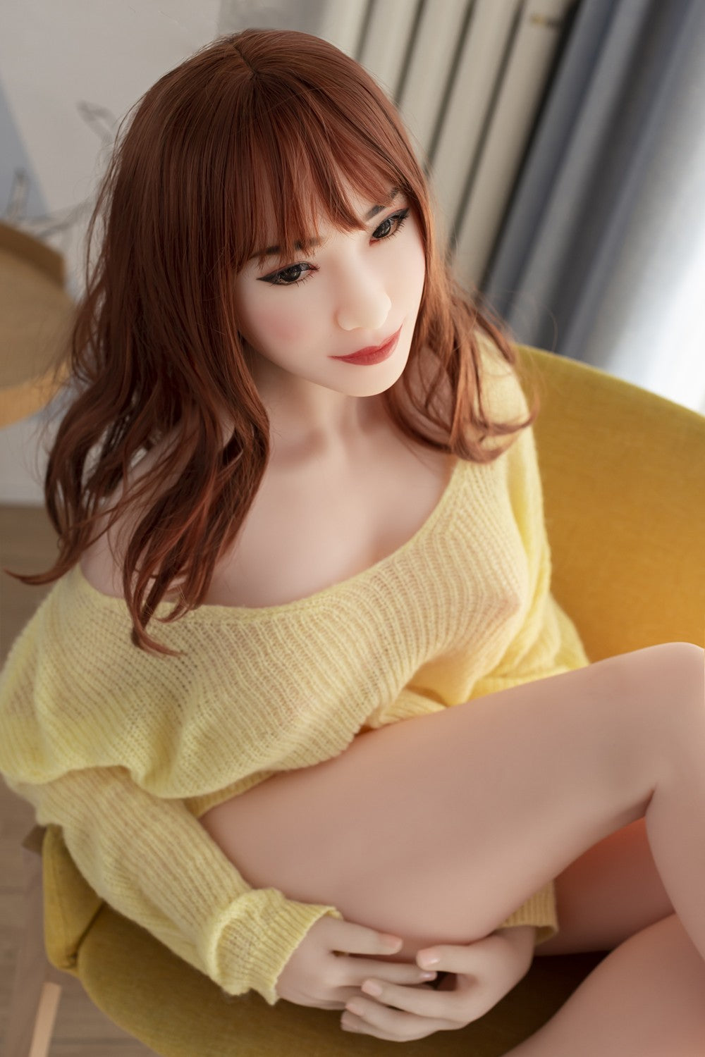 Amber poupée sexuelle (HRDoll Bonnet D 165 cm #38 TPE)