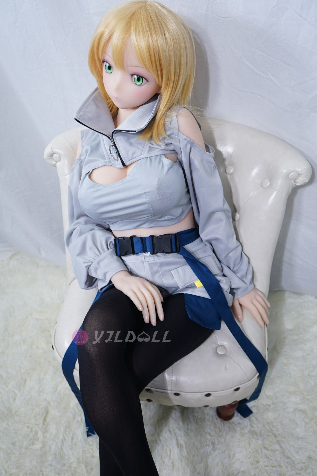 Saika bambola del sesso (YJL Doll Coppa F in silicone da 156 cm)
