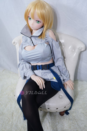 Saika Sex doll (YJL Doll 156cm f-cup silicone)