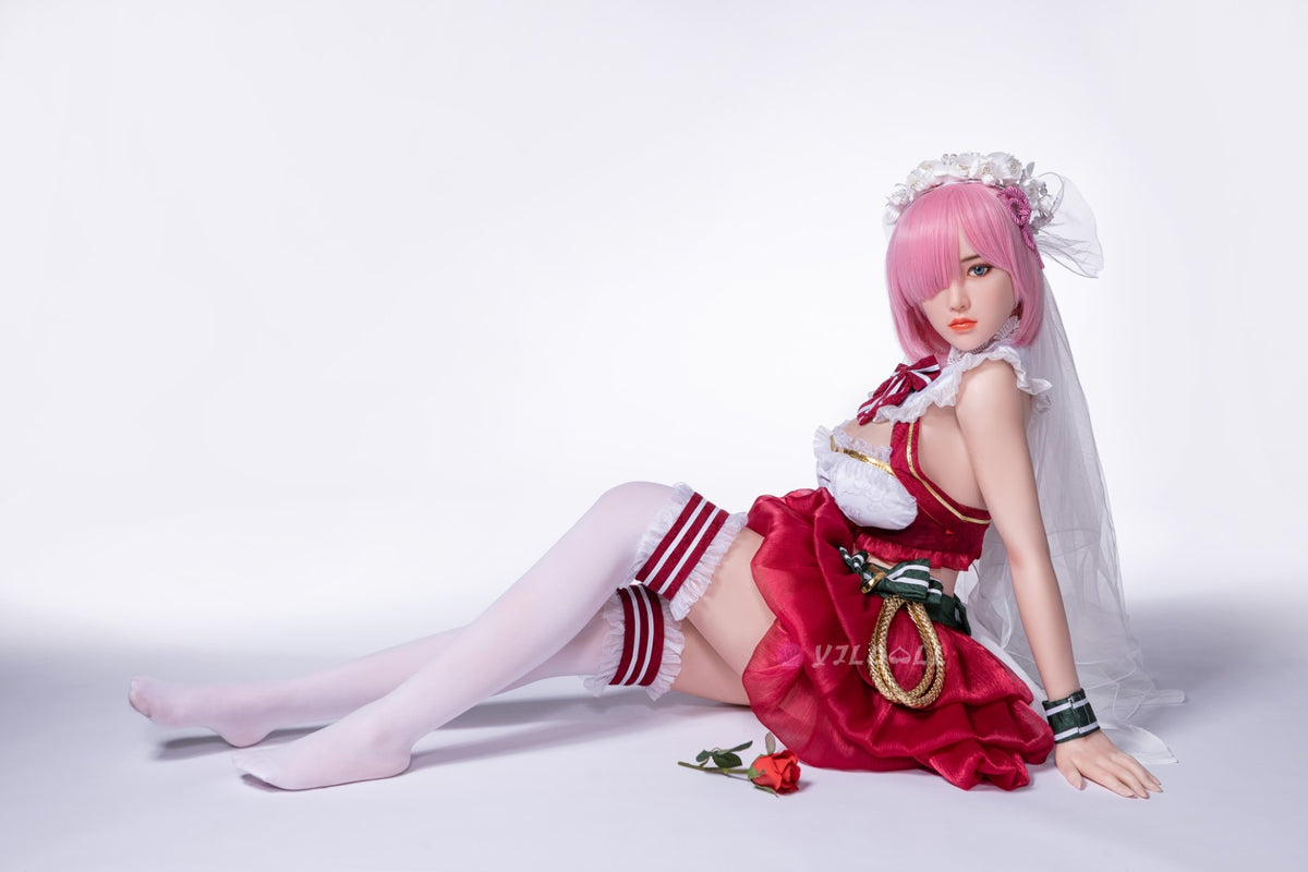 Gita bambola del sesso (YJL Doll Coppa F da 163 cm n. 804 in silicone)