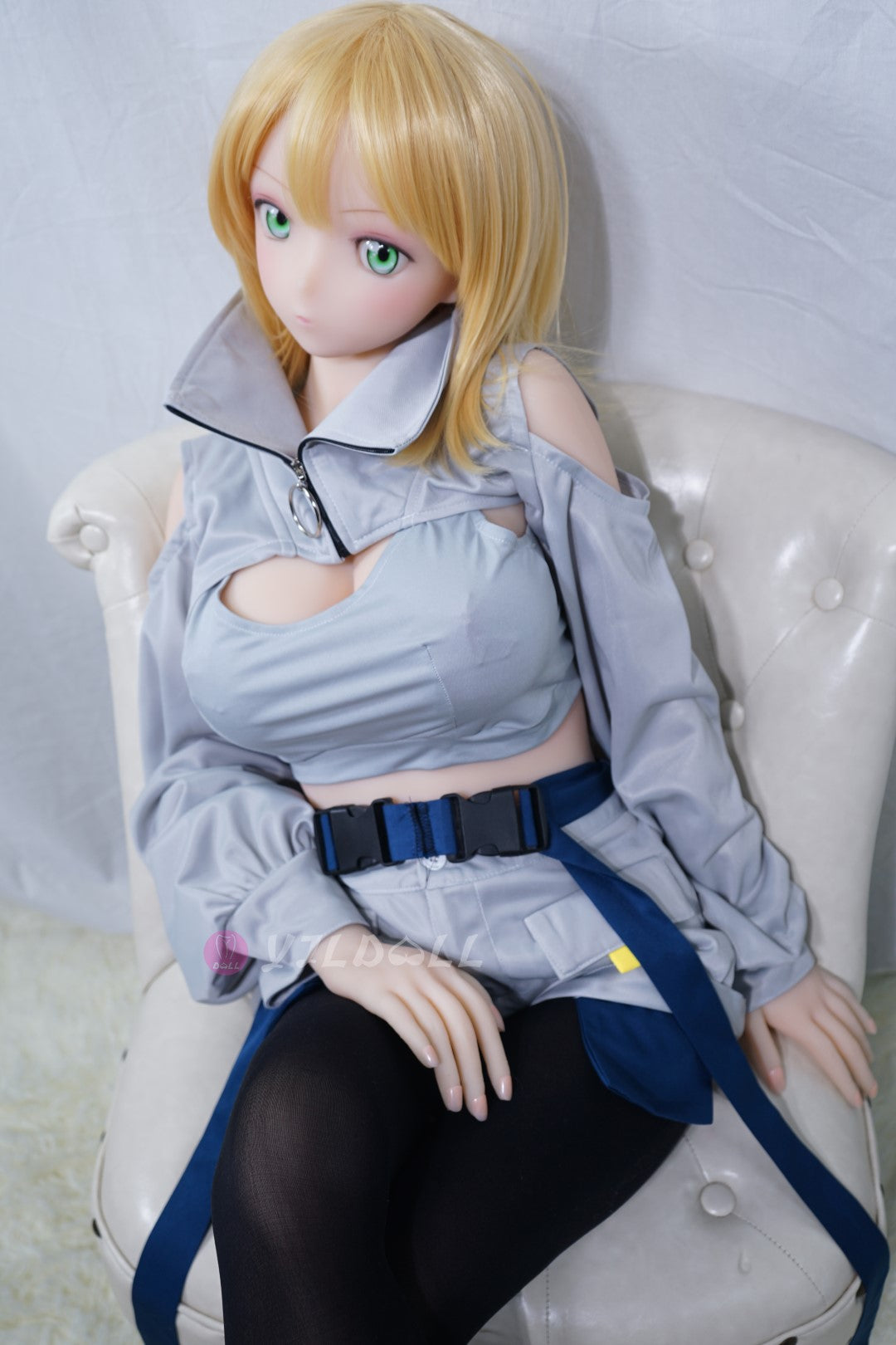 Saika bambola del sesso (YJL Doll Coppa F in silicone da 156 cm)