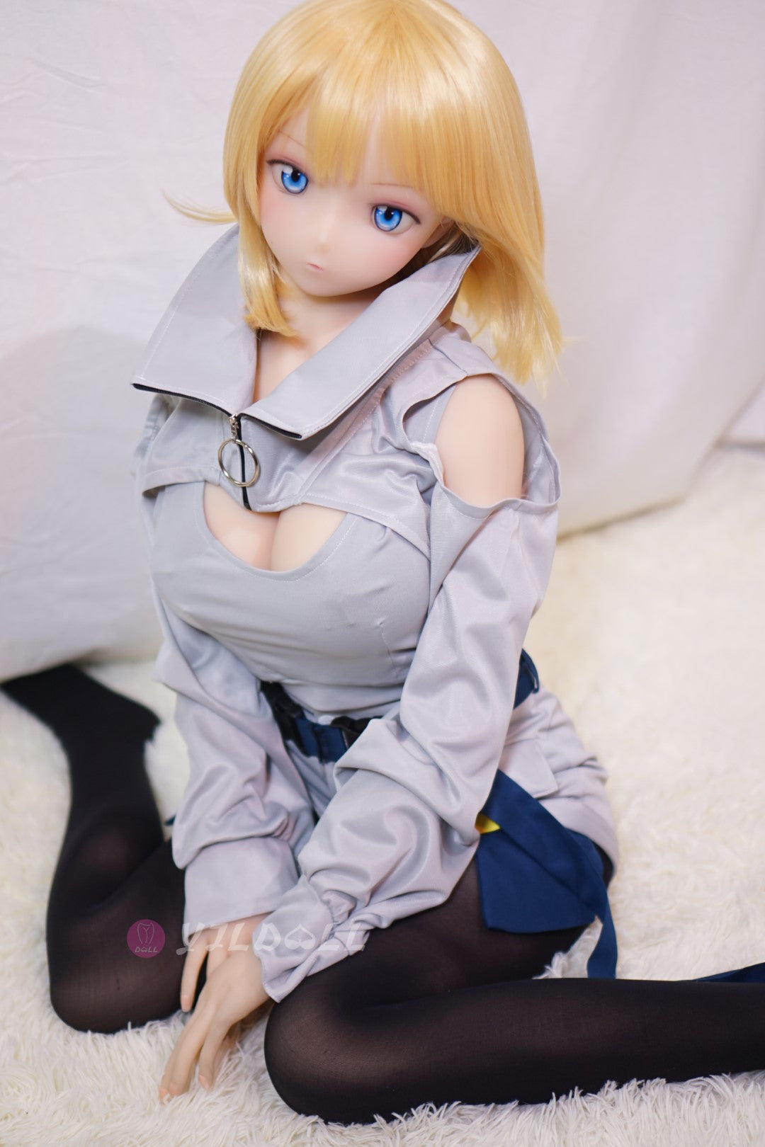 Saika bambola del sesso (YJL Doll Coppa F in silicone da 156 cm)