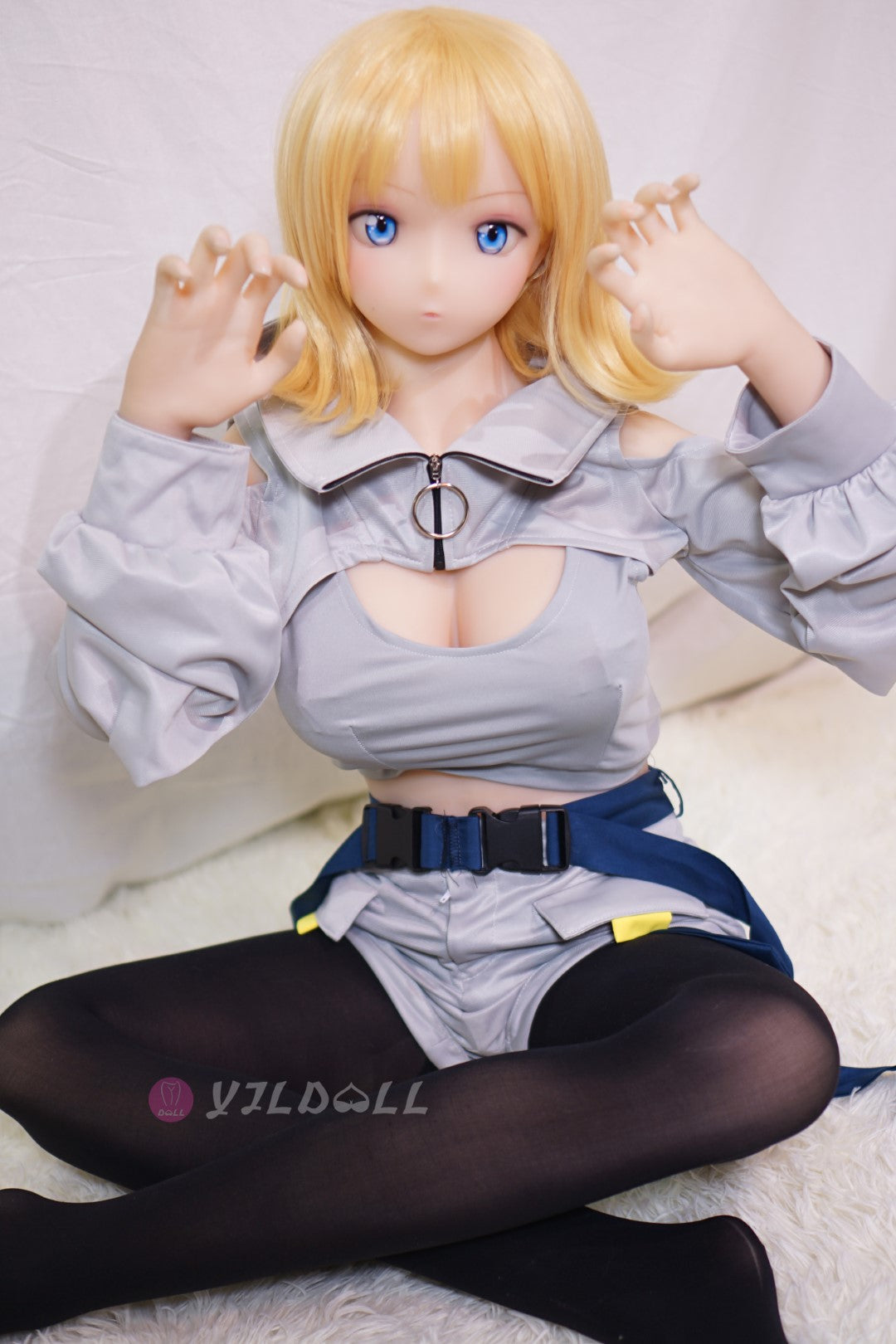 Saika bambola del sesso (YJL Doll Coppa F in silicone da 156 cm)