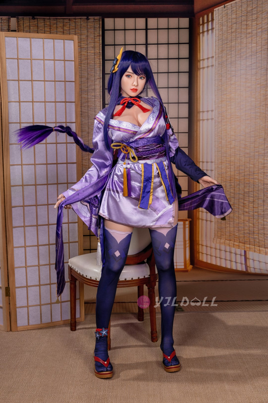 Farida sexpuppe (YJL Doll 163cm F-cup #803 Silikon)