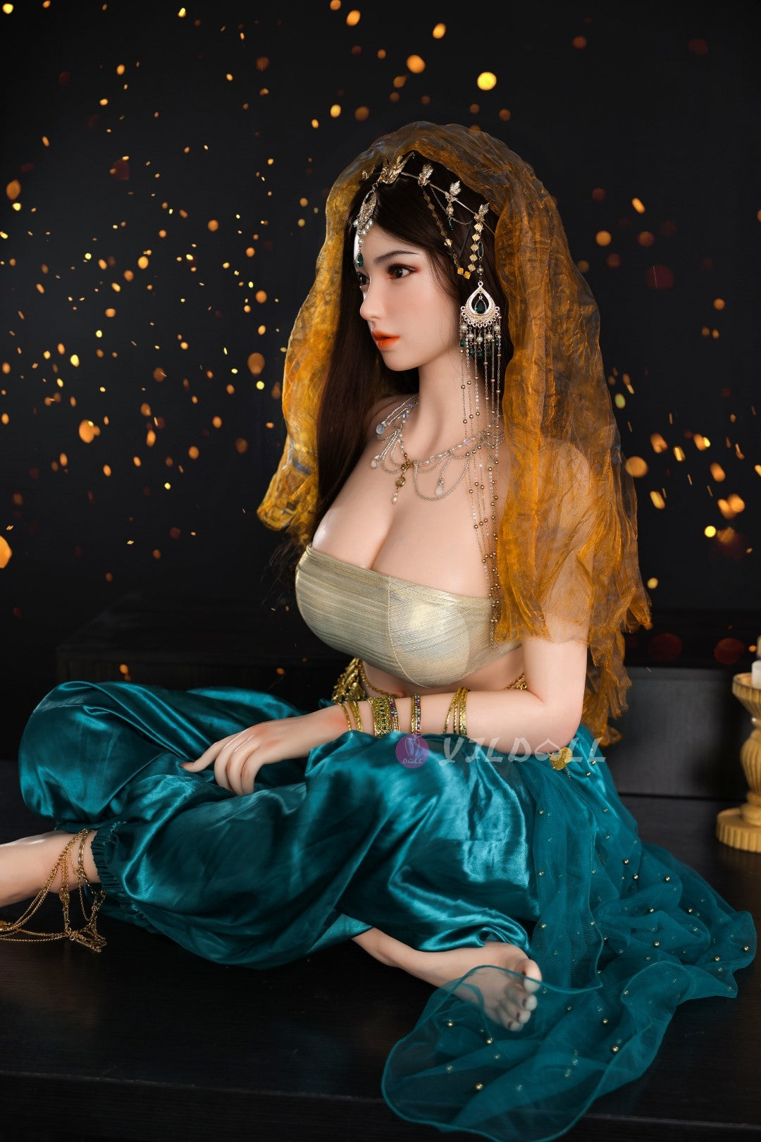 Jiya bambola del sesso (YJL Doll Coppa F da 163 cm n. 822 in silicone)