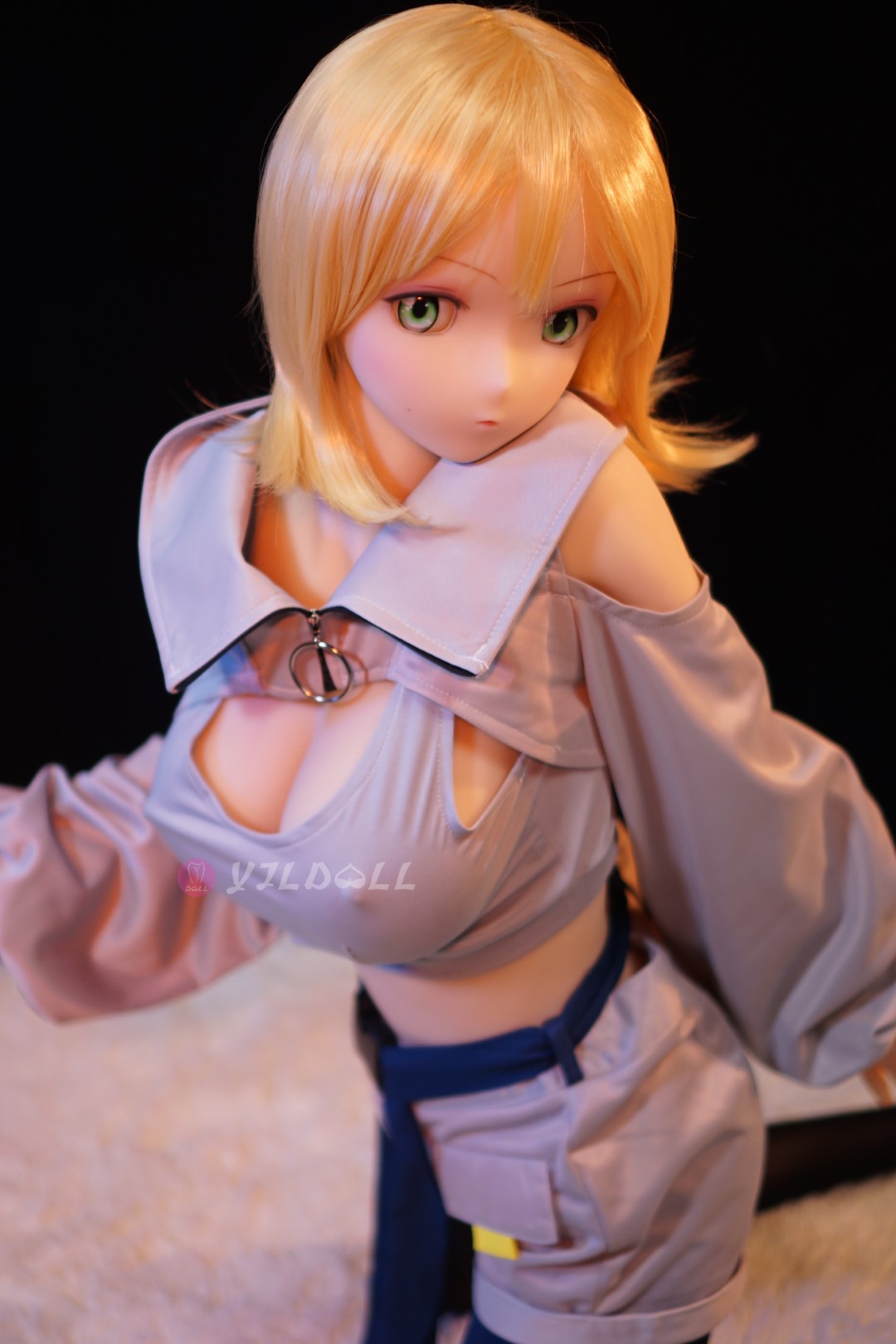 Saika bambola del sesso (YJL Doll Coppa F in silicone da 156 cm)
