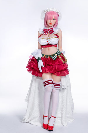 Gita sexpuppe (YJL Doll 163 cm f-cup #804 Silikon)