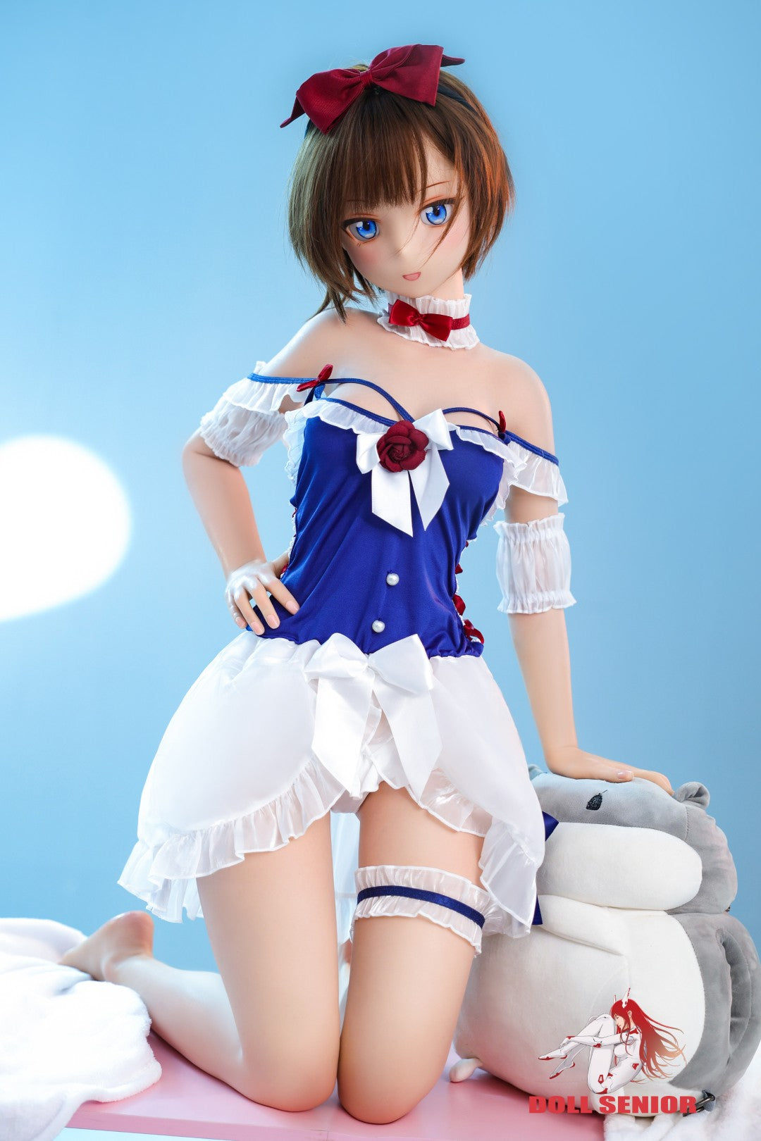 Muyozi Sex Doll (bambola Senior 142 cm C-Cup #18 Silicone)