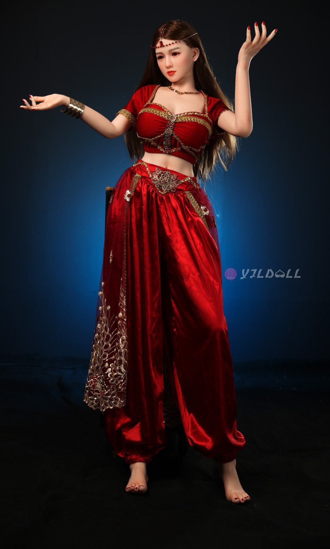 Hye bambola del sesso (YJL Doll Coppa F da 163 cm n. 805 in silicone)