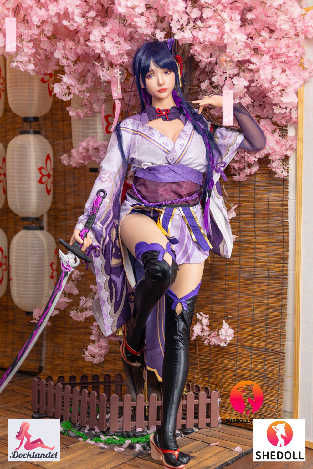 Charlène poupée sexuelle (SHEDOLL 165 cm E-Cup #SH085 2.0 Silicone)