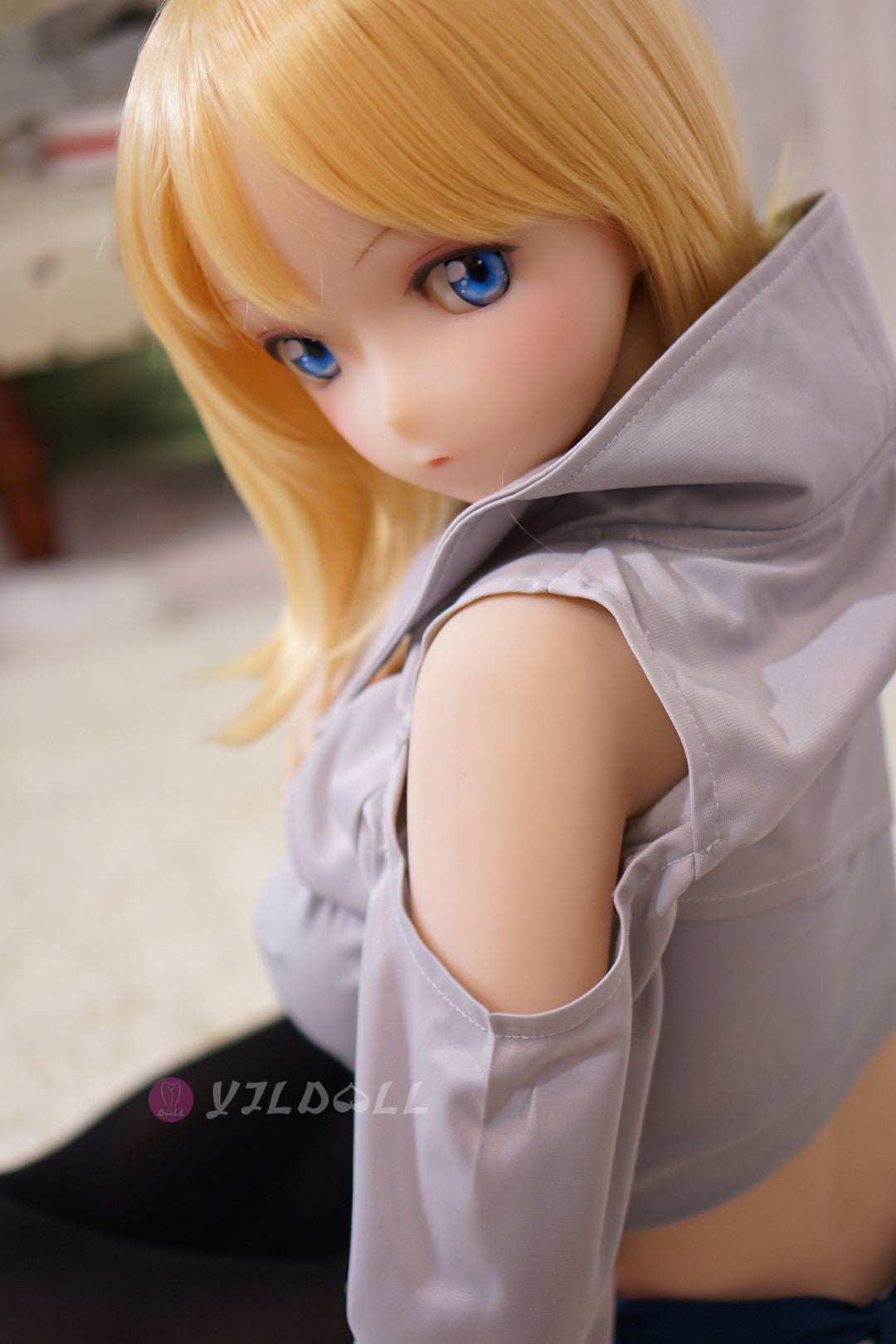 Saika bambola del sesso (YJL Doll Coppa F in silicone da 156 cm)