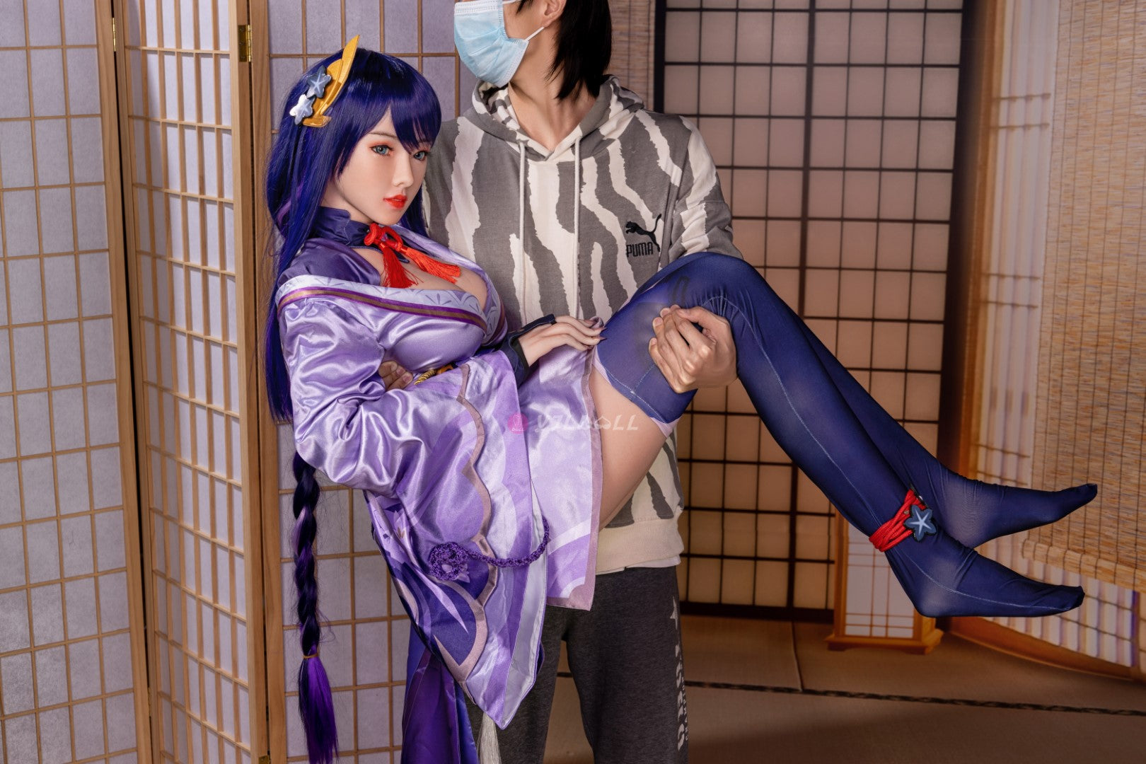 Farida Sex Doll (YJL Doll 163 cm F-CUP #803 Silicone)