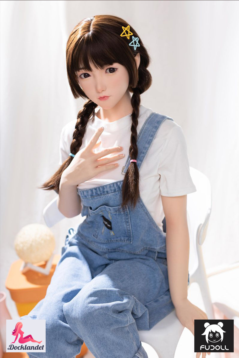 Nailuo poupée sexuelle (FUDoll 150 cm Bonnet B #J022 Silicone)