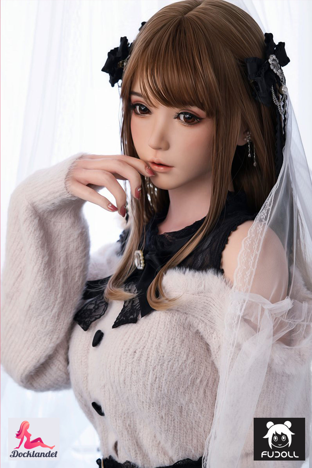 Xiaolan poupée sexuelle (FUDoll 150 cm Bonnet B #J019 Silicone)