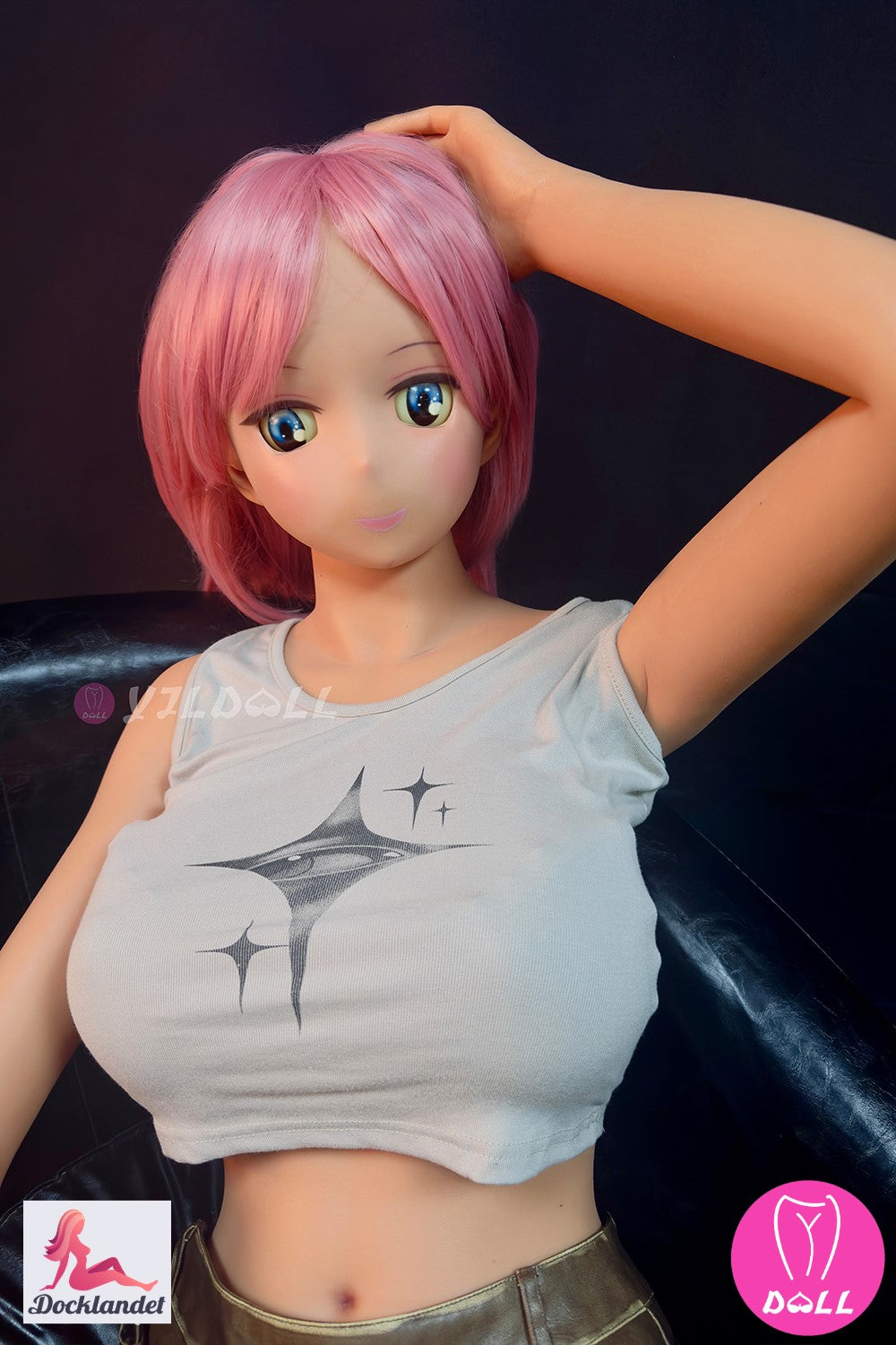 “UGLY doll" Chika Sex doll (YJL Doll 168cm E-cup silicone)