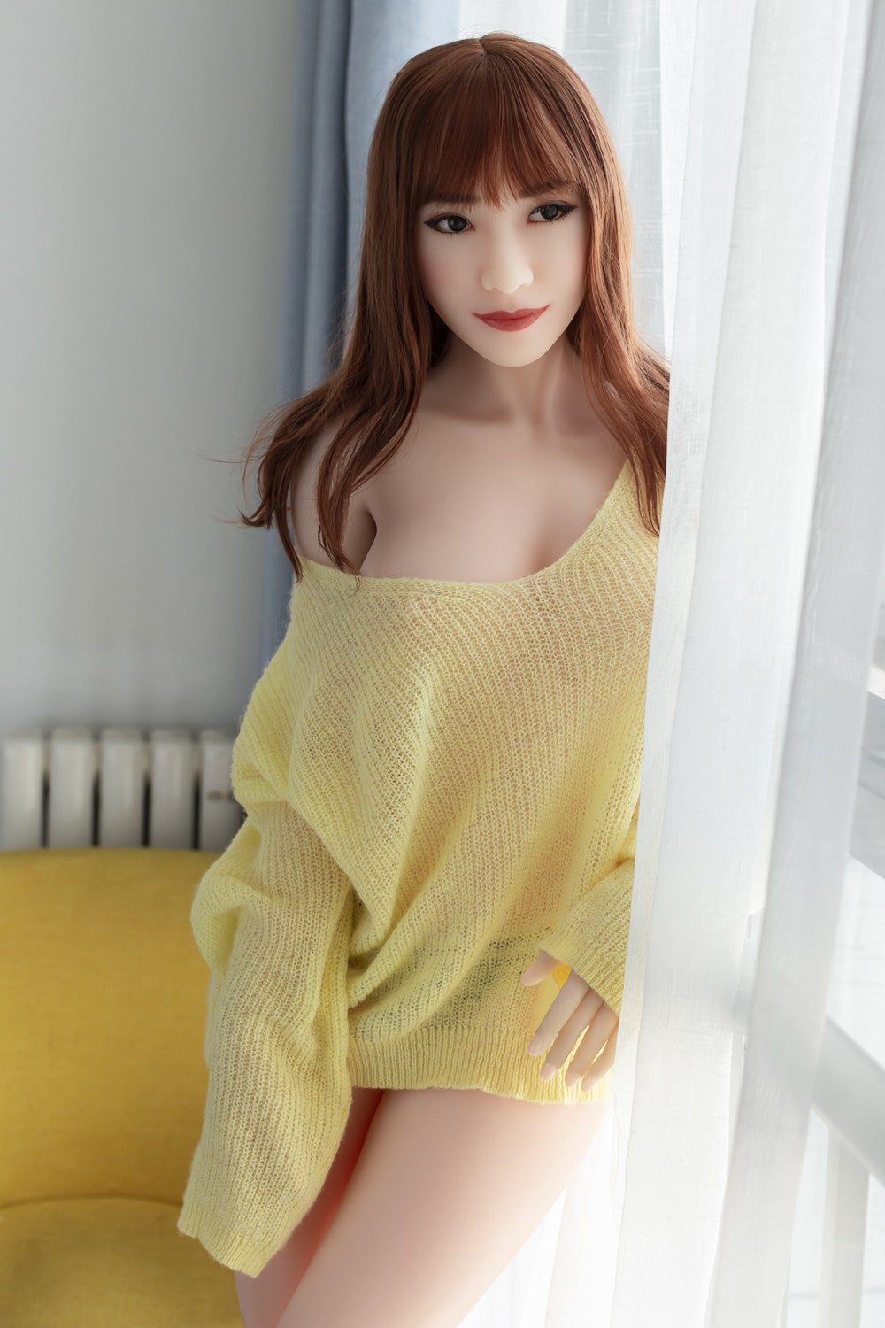 Amber poupée sexuelle (HRDoll Bonnet D 165 cm #38 TPE)