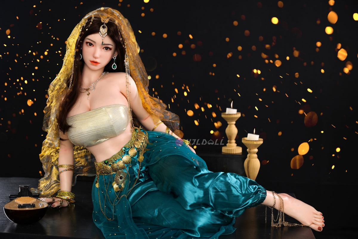 Jiya bambola del sesso (YJL Doll Coppa F da 163 cm n. 822 in silicone)