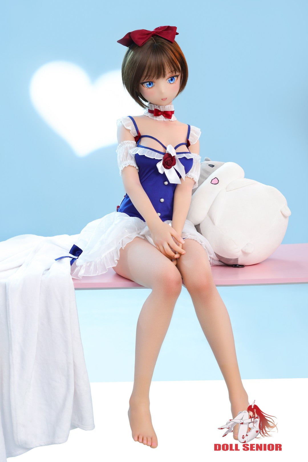 Muyozi Sex Doll (bambola Senior 142 cm C-Cup #18 Silicone)