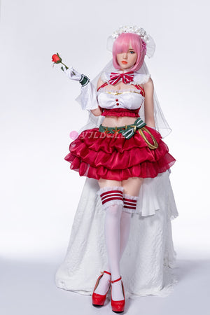 Gita sexpuppe (YJL Doll 163 cm f-cup #804 Silikon)