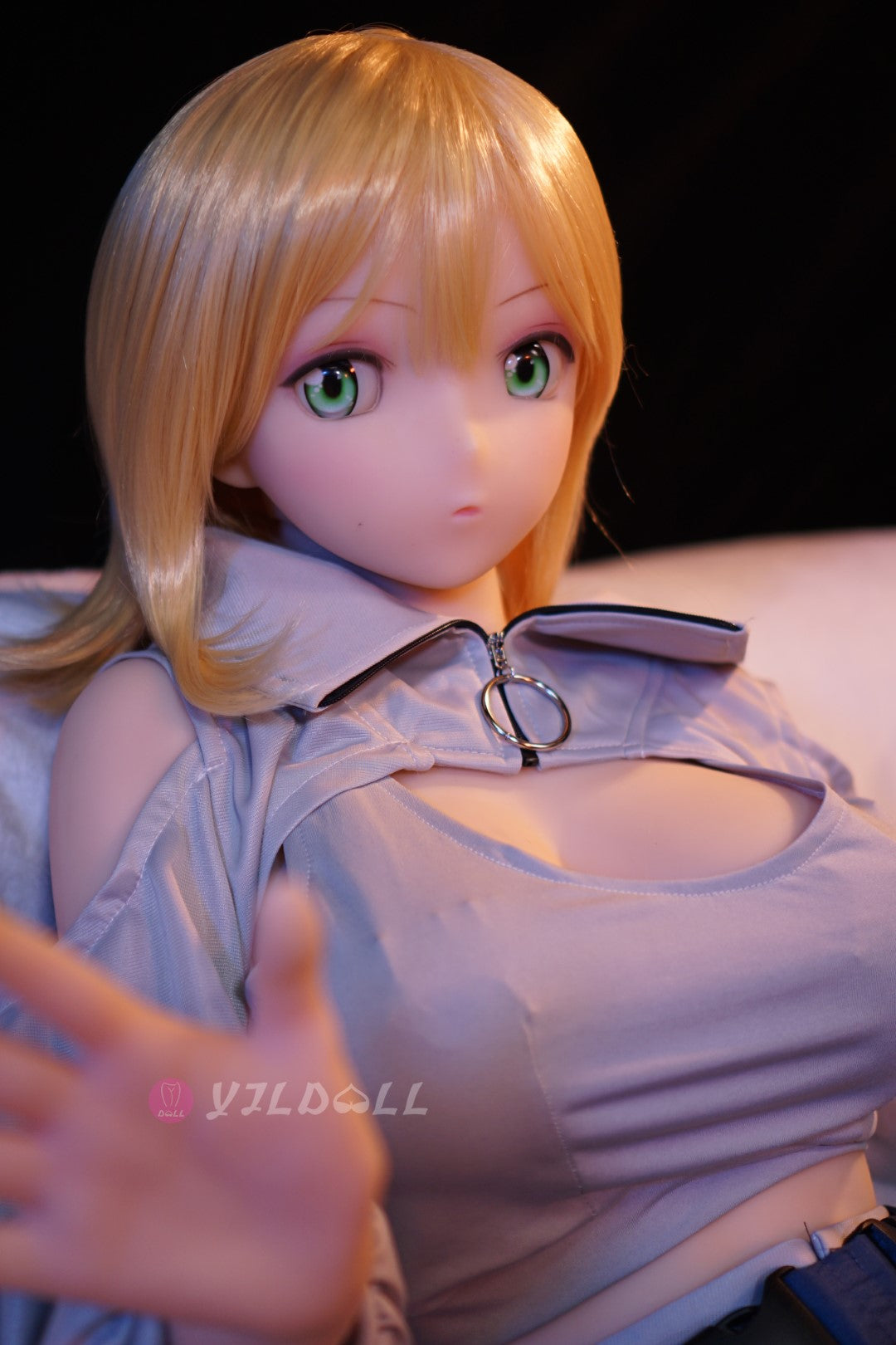 Saika bambola del sesso (YJL Doll Coppa F in silicone da 156 cm)