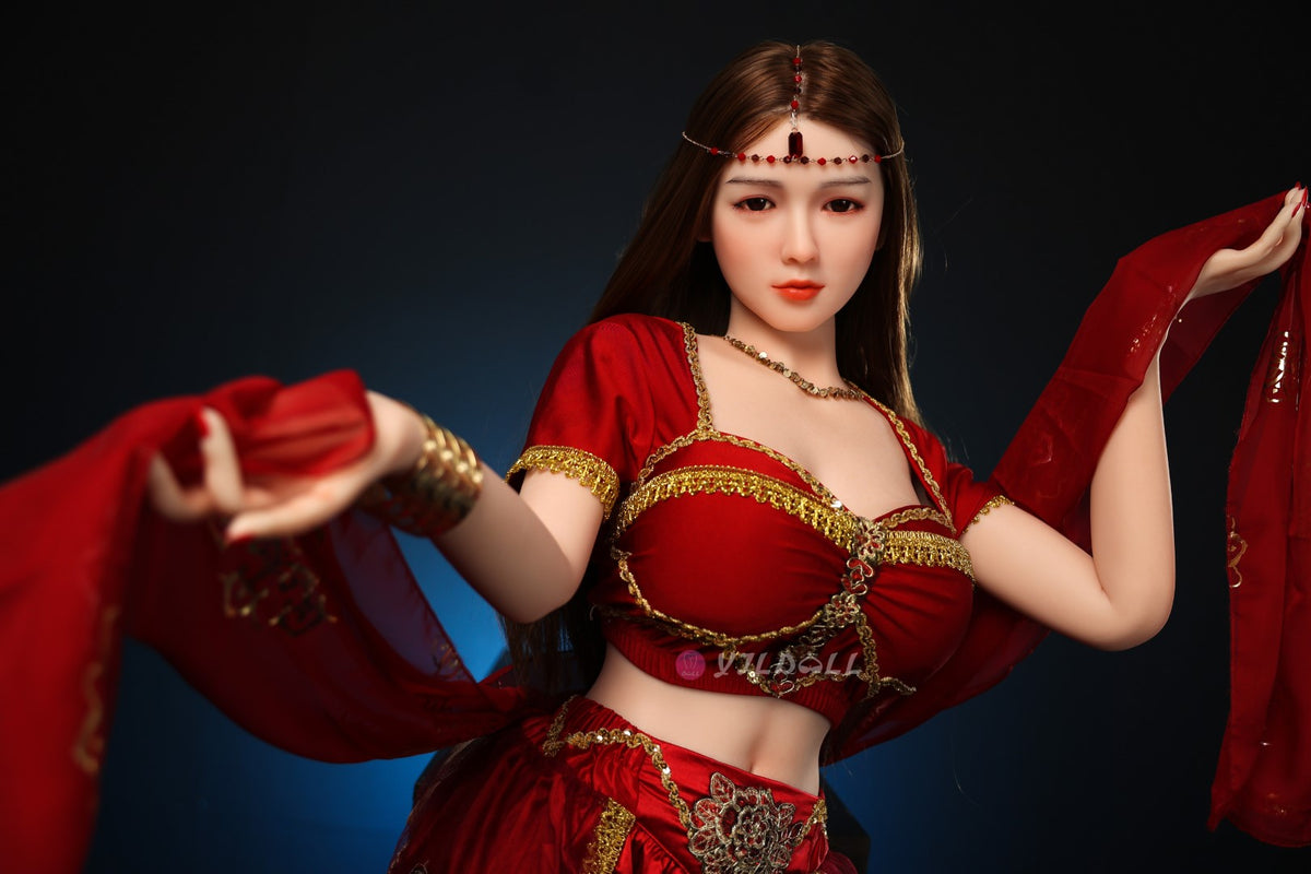 Hye bambola del sesso (YJL Doll Coppa F da 163 cm n. 805 in silicone)