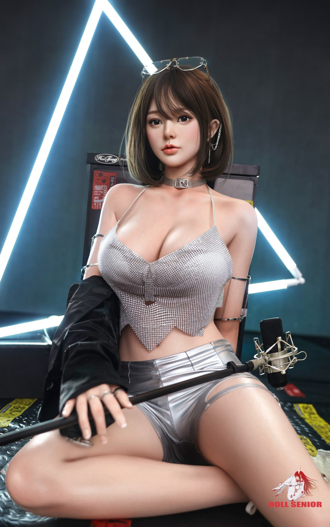 Geji Sex Doll (Bambola Senior 163cm E-Cup #09 Silicone)