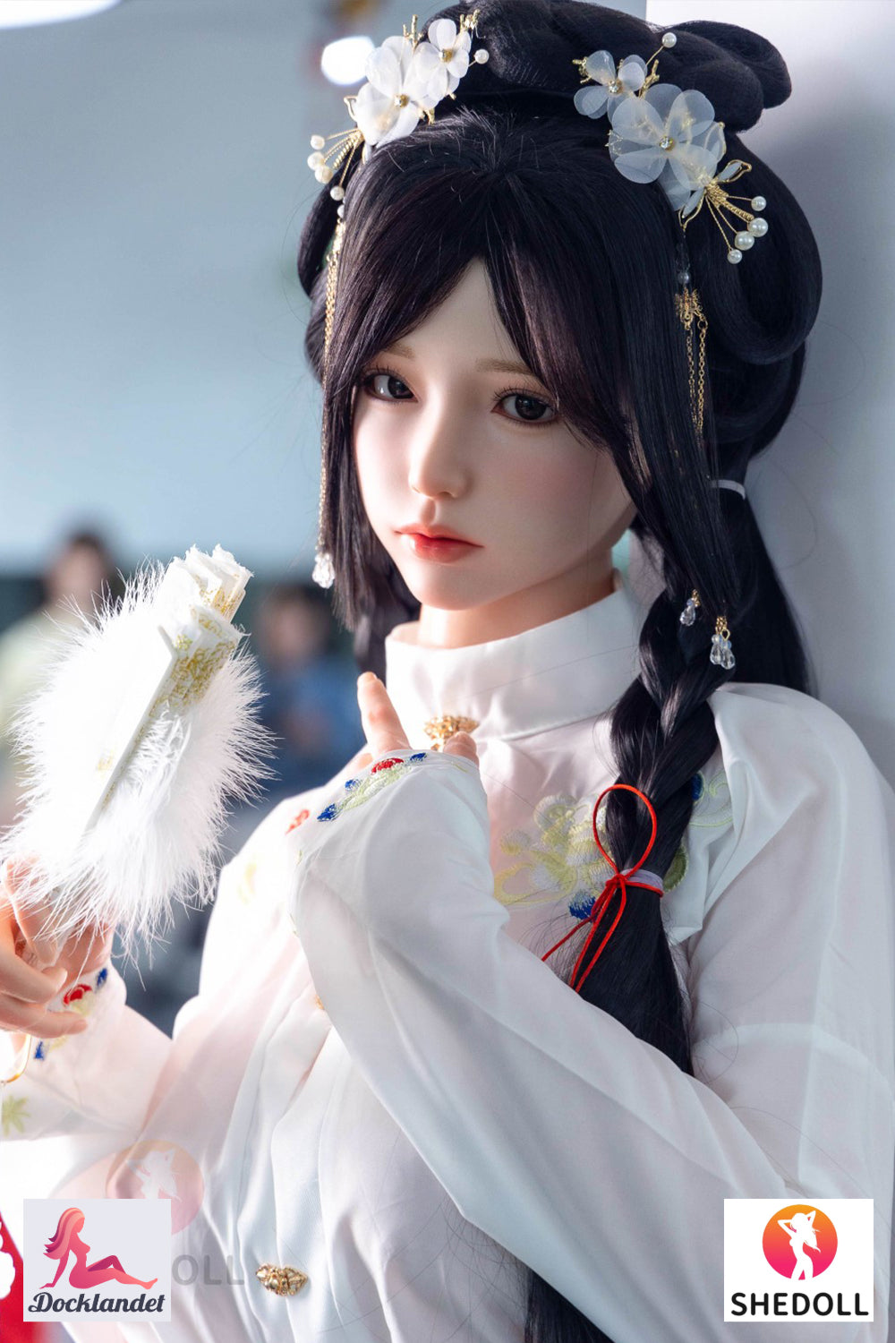 Cheryl poupée sexuelle (SHEDOLL 165 cm E-Cup #SH063 Silicone)