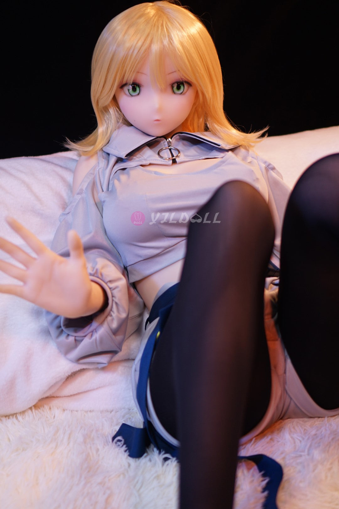 Saika bambola del sesso (YJL Doll Coppa F in silicone da 156 cm)