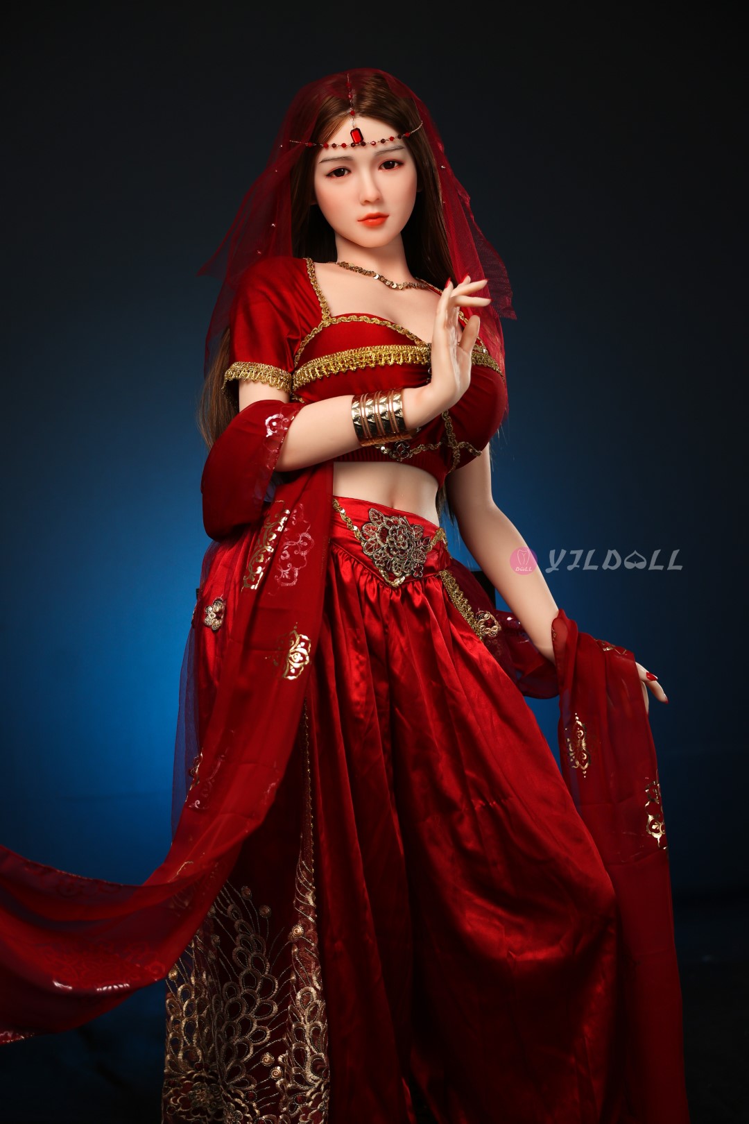 Hye bambola del sesso (YJL Doll Coppa F da 163 cm n. 805 in silicone)