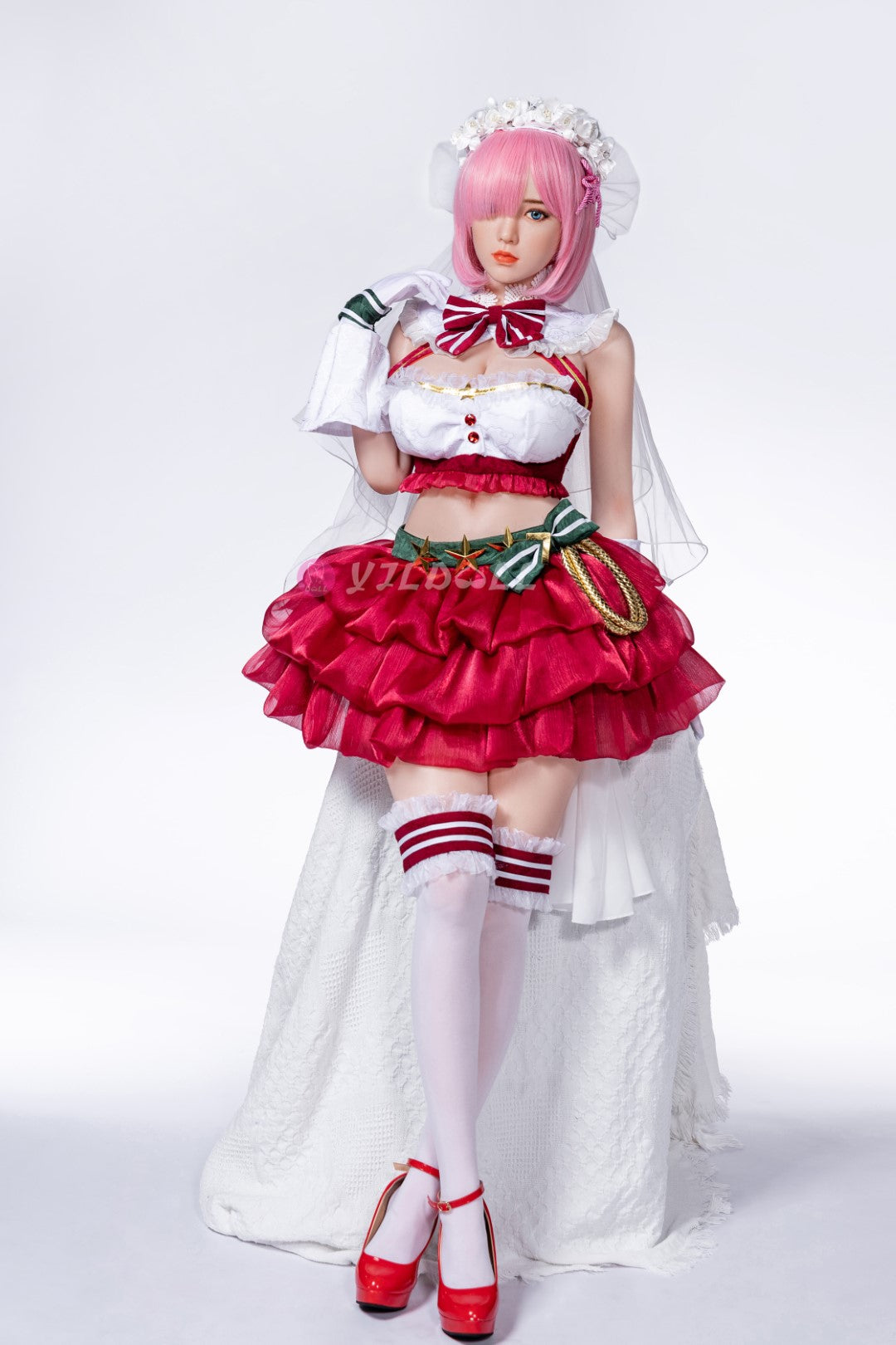 Gita bambola del sesso (YJL Doll Coppa F da 163 cm n. 804 in silicone)