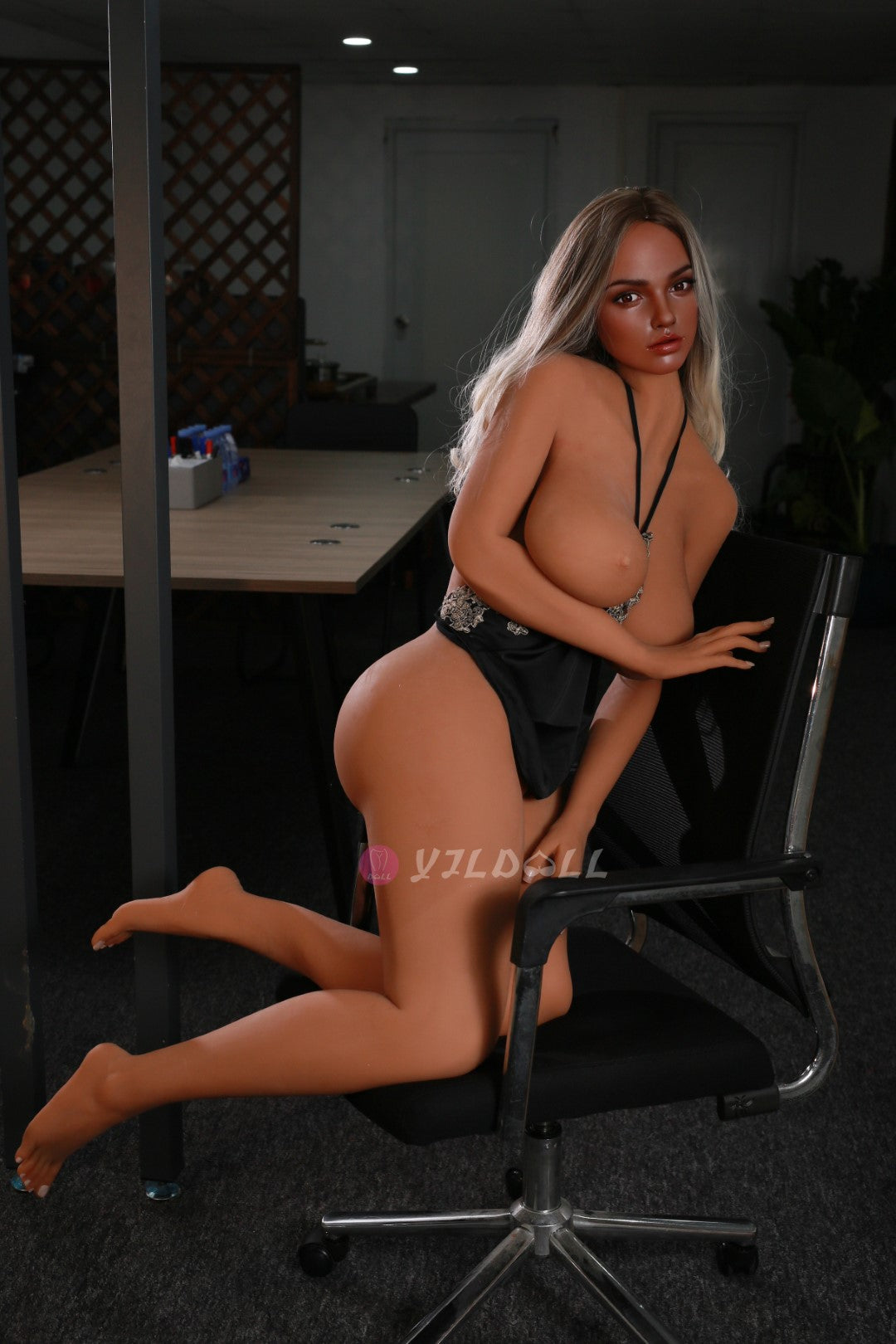 Aria bambola del sesso (YJL Doll 167 cm I-Cup #814 TPE+silicone)