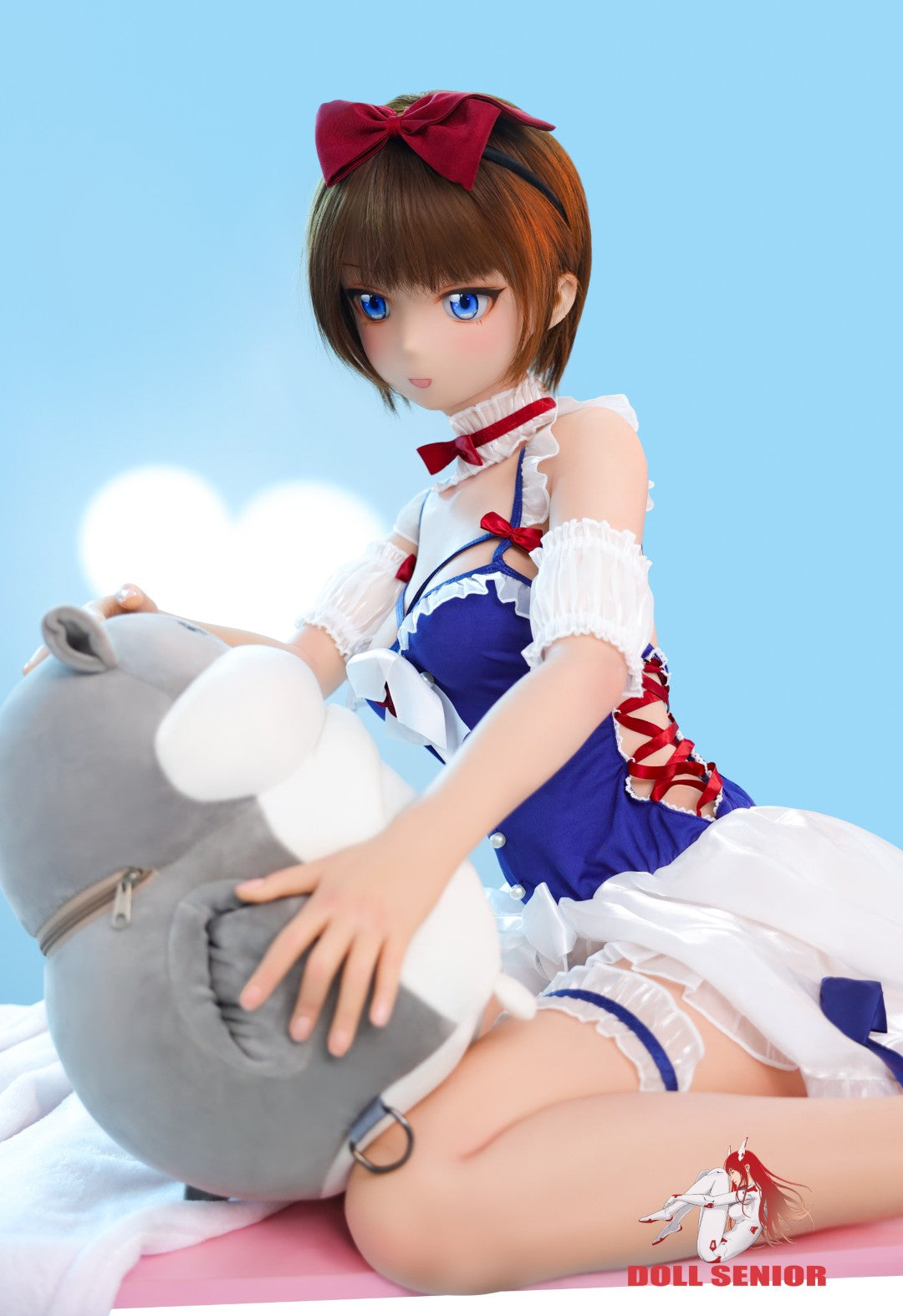 Muyozi Sex Doll (bambola Senior 142 cm C-Cup #18 Silicone)
