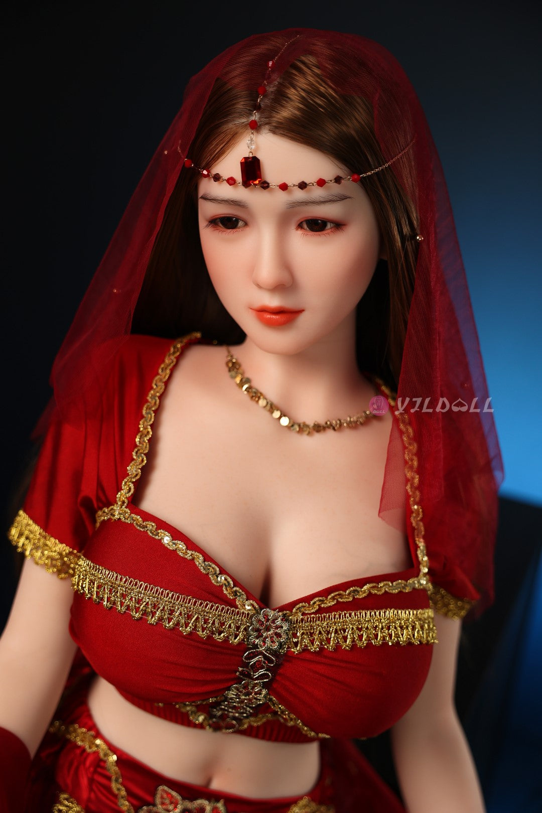 Hye bambola del sesso (YJL Doll Coppa F da 163 cm n. 805 in silicone)