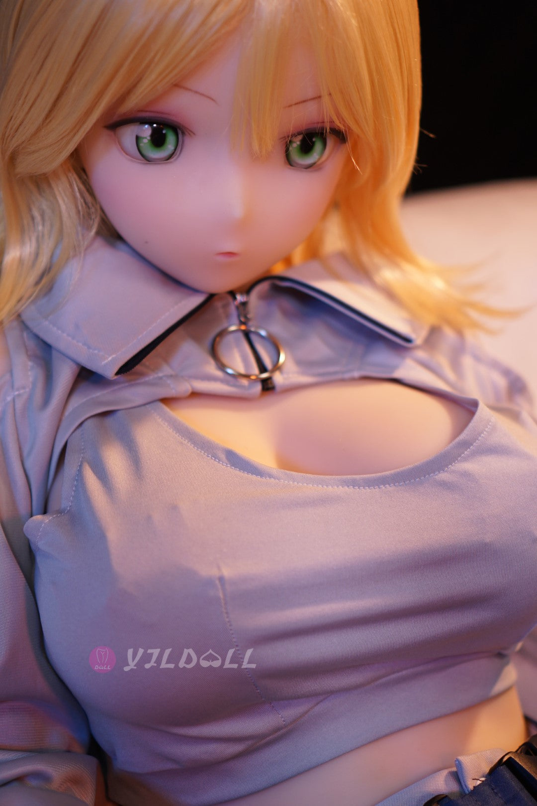 Saika bambola del sesso (YJL Doll Coppa F in silicone da 156 cm)