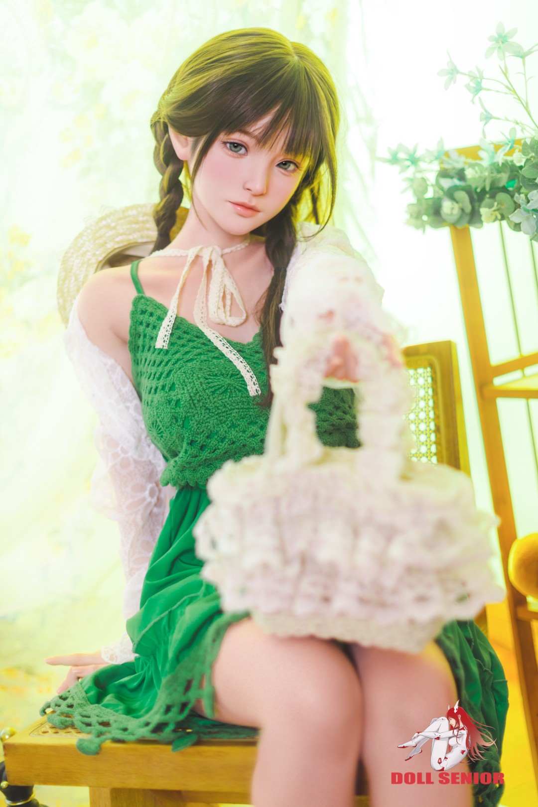 Miye Sex Doll (Bambola Senior 148cm D-Cup #19 Silicone)