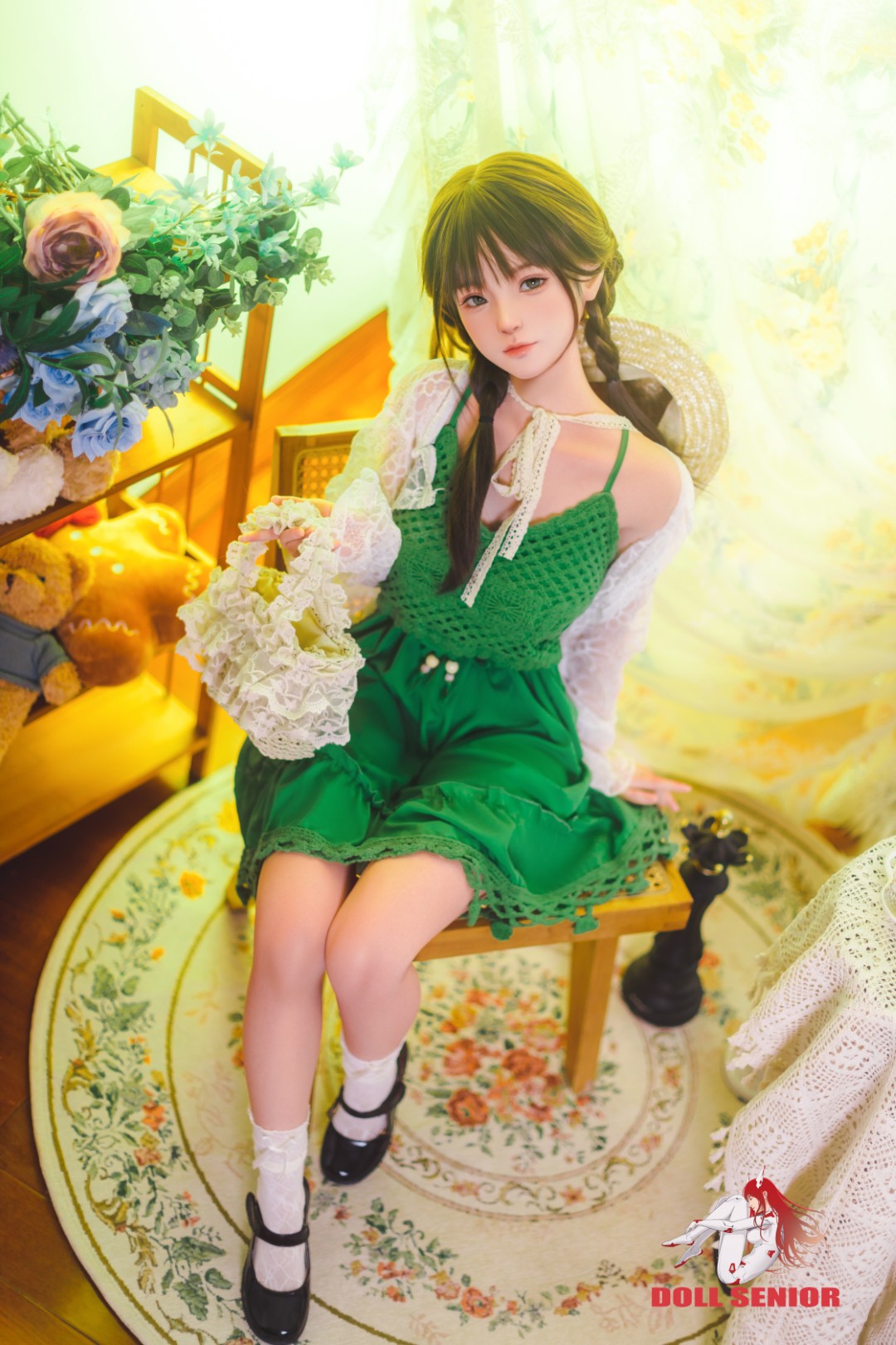 Miye Sex Doll (Bambola Senior 148cm D-Cup #19 Silicone)