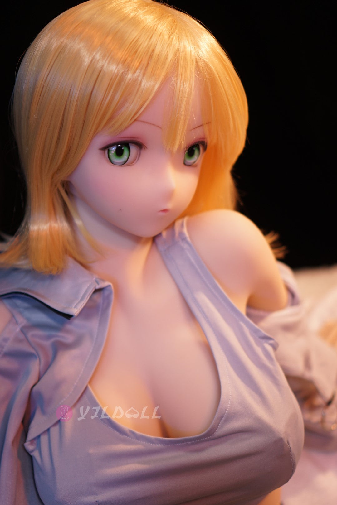 Saika bambola del sesso (YJL Doll Coppa F in silicone da 156 cm)