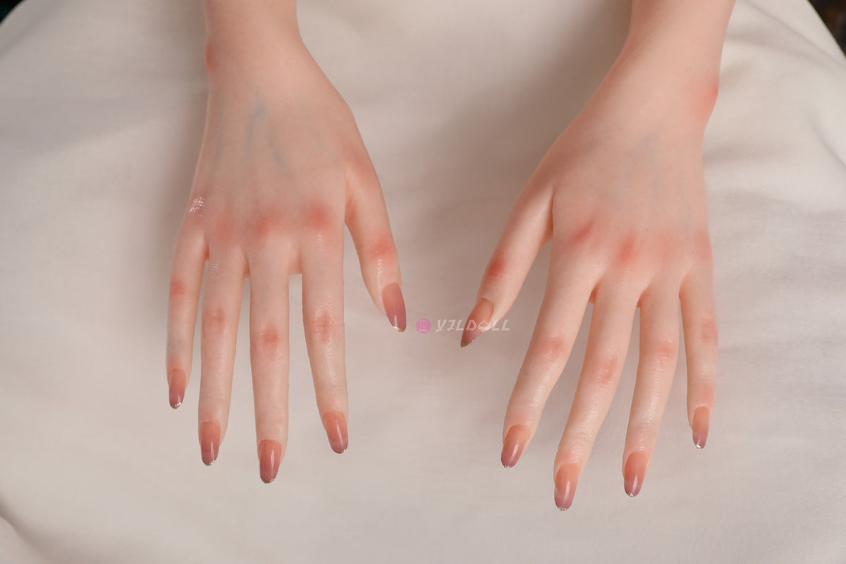 Jiya bambola del sesso (YJL Doll Coppa F da 163 cm n. 822 in silicone)