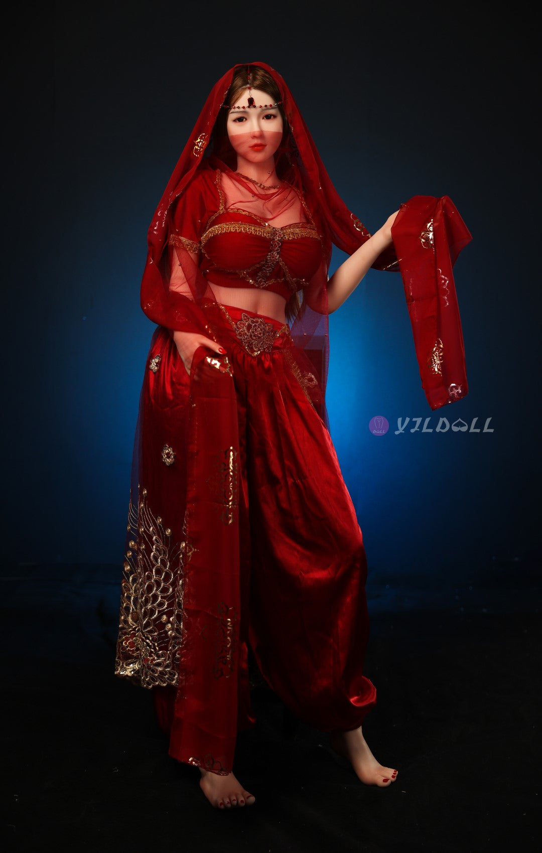 Hye bambola del sesso (YJL Doll Coppa F da 163 cm n. 805 in silicone)