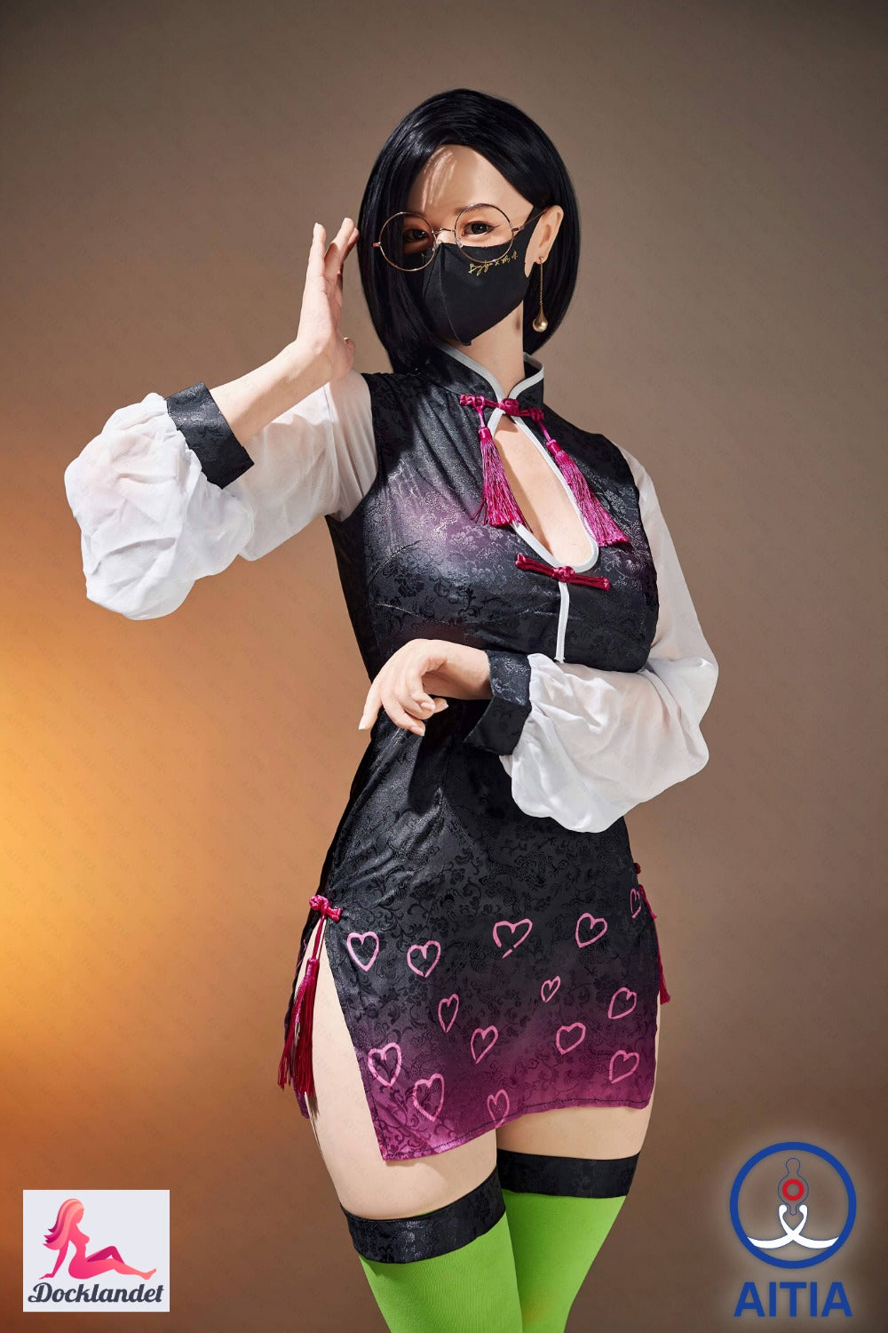 Naimi Sexdocka (AITIA Doll 168cm F-kupa 2.2U Silikon)