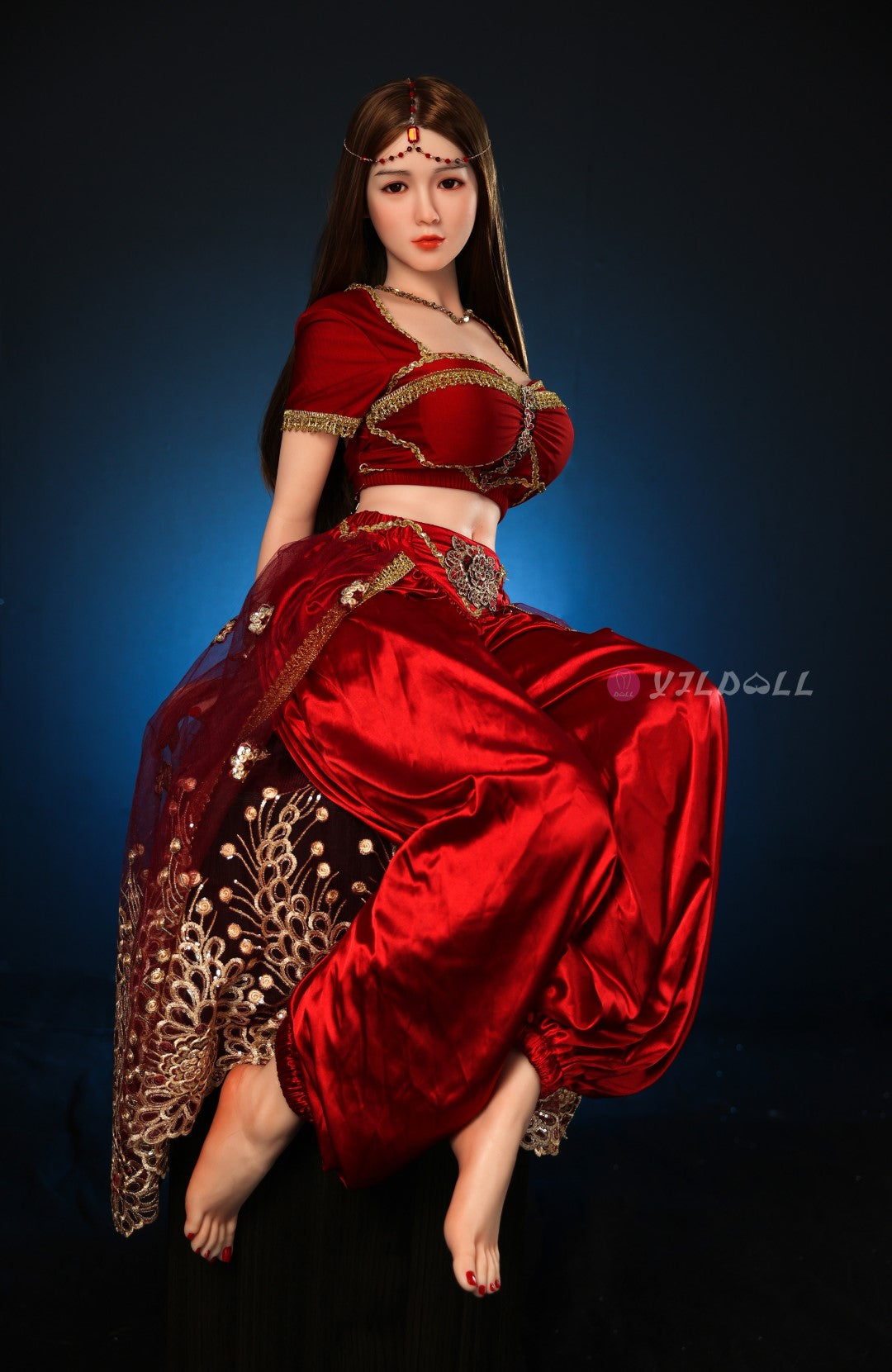 Hye bambola del sesso (YJL Doll Coppa F da 163 cm n. 805 in silicone)