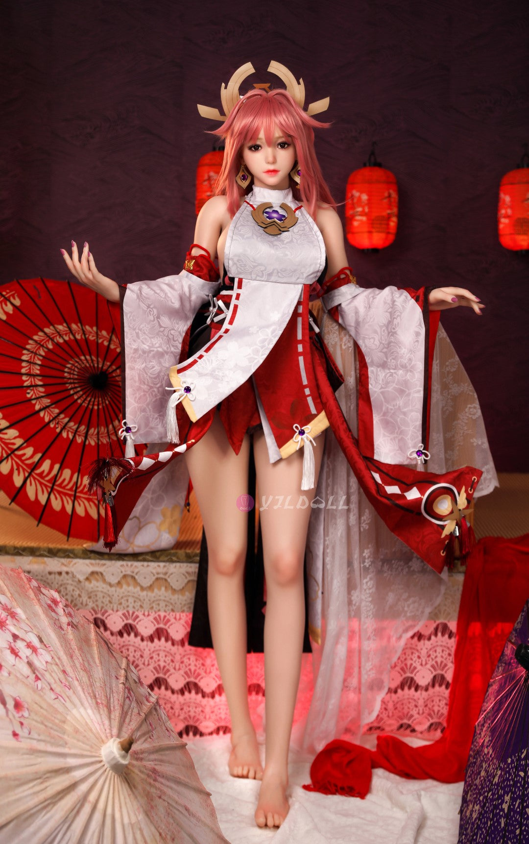 Eun sexpuppe (YJL Doll 163 cm f-cup #801 Silikon)
