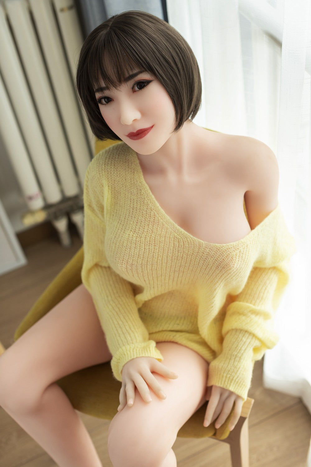 Amber poupée sexuelle (HRDoll Bonnet D 165 cm #38 TPE)