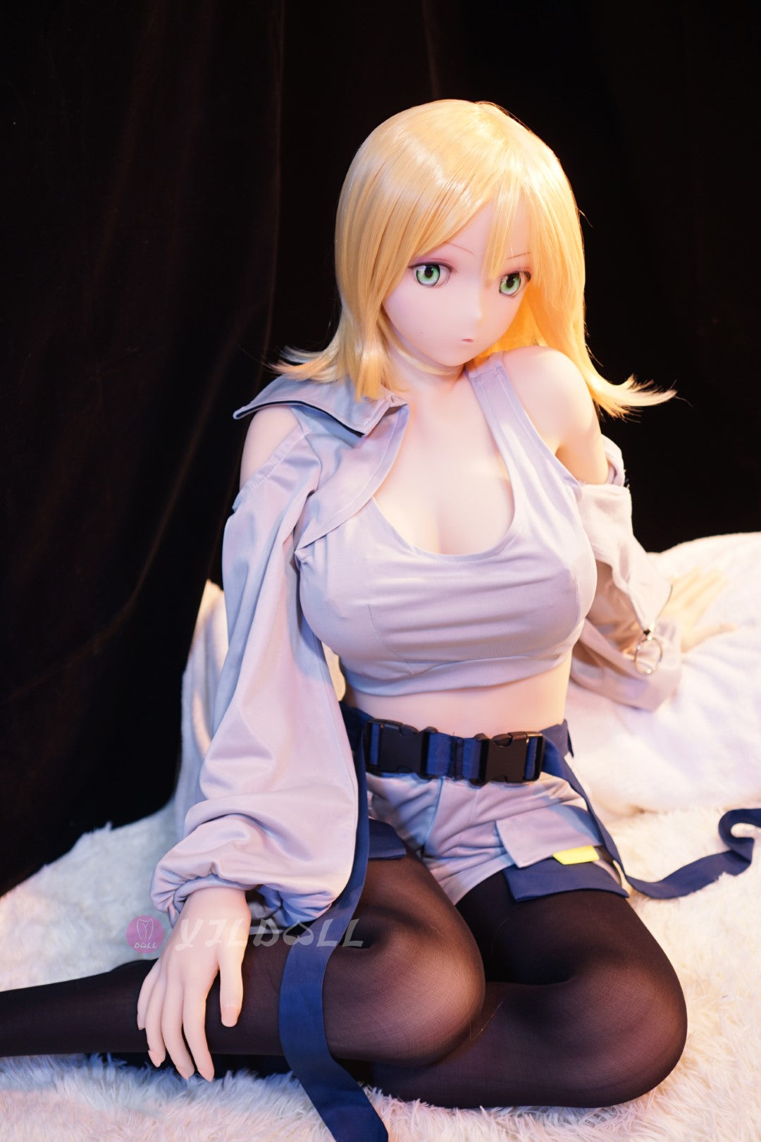 Saika bambola del sesso (YJL Doll Coppa F in silicone da 156 cm)